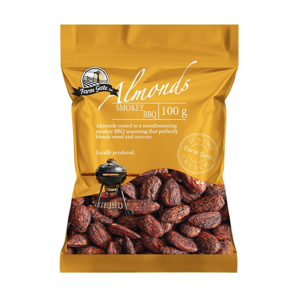 Smokey BBQ Flavoured Almonds Nuts