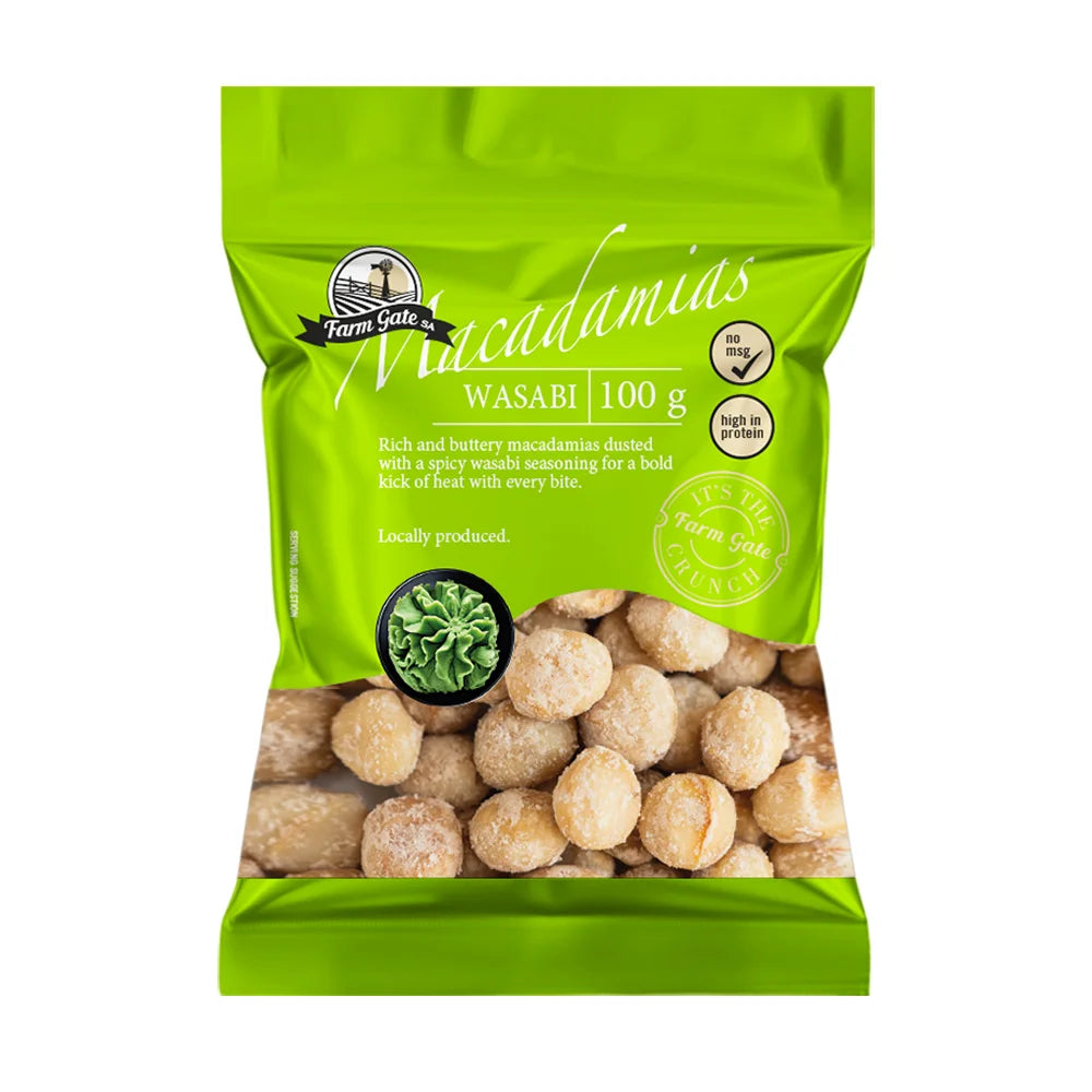 Wasabi Flavoured Macadamia