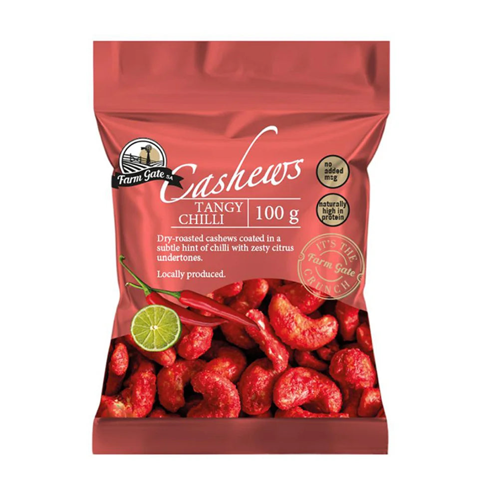 Tangy Chilli Flavoured Cashew Nuts