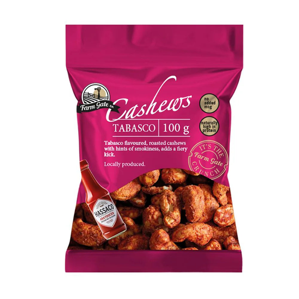 Tabasco Flavoured Cashews Nuts