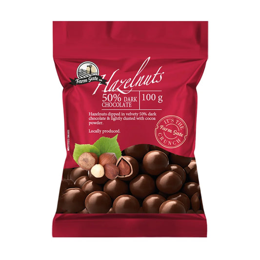 Dark Chocolate Coated Hazel Nuts