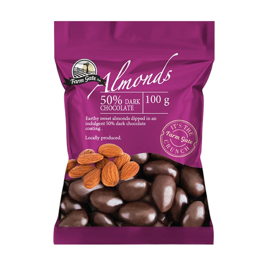 Dark Chocolate Coated Almonds