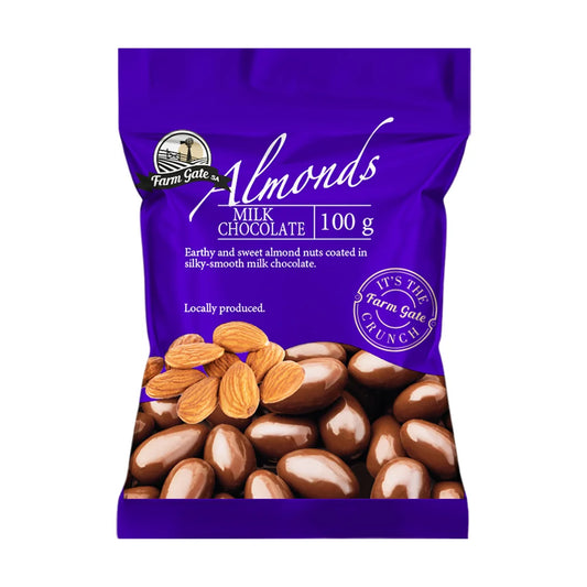 Milk Chocolate Coated Almonds