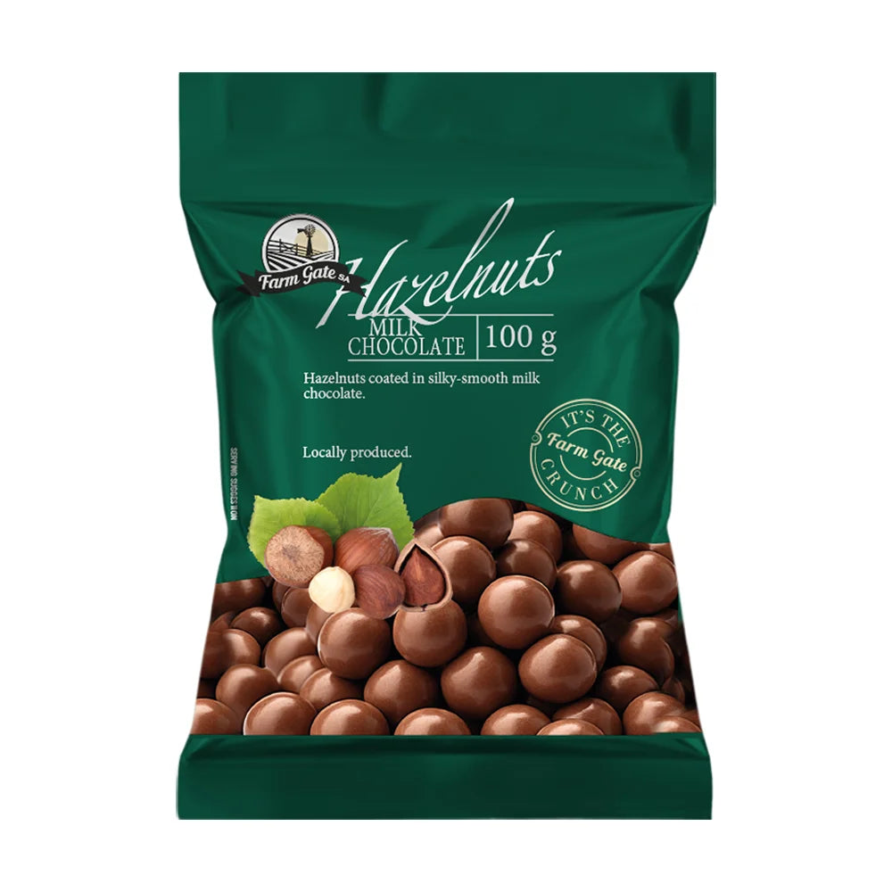 Milk Chocolate Coated Hazelnuts