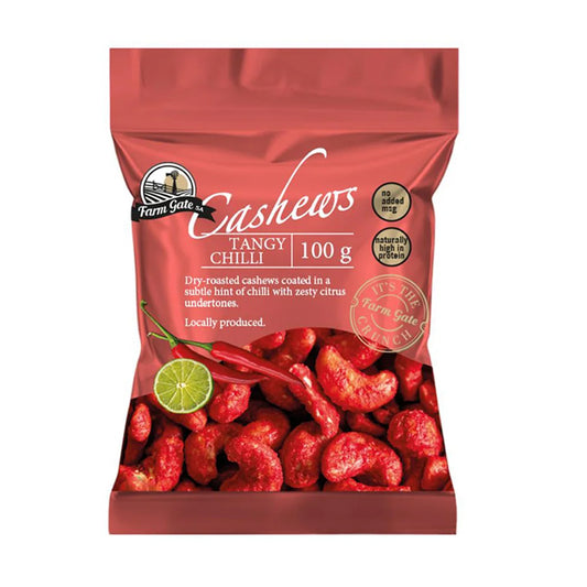 Tangy Chilli Flavoured Cashew Nuts