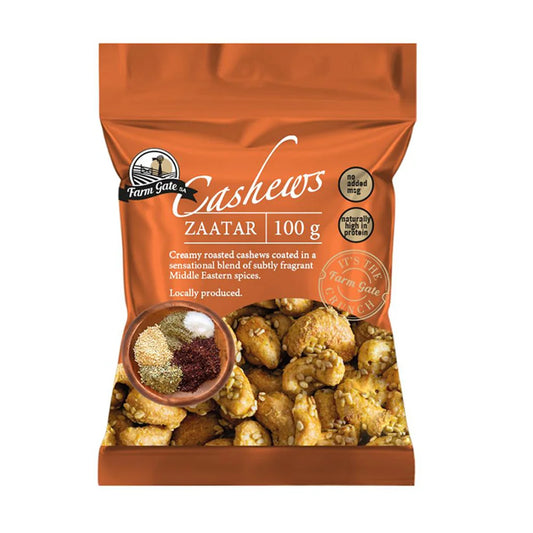Zaatar Flavoured Cashew Nuts