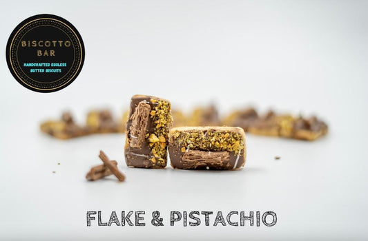 Flake & Pistachio